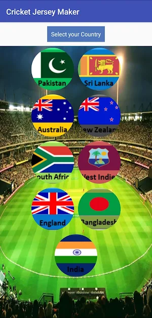 Cricket Jersey Maker Screenshot 1
