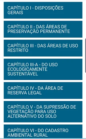 Código Civil Brasileiro CC Screenshot 1