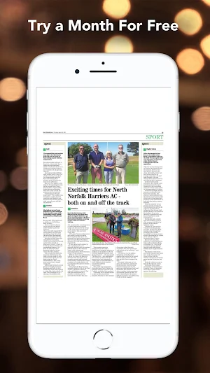 North Norfolk News Screenshot 1