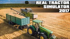 Real Tractor Simulator 2017 Screenshot 0