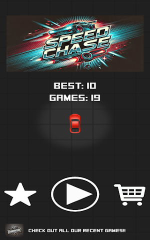 Speed Chase Screenshot 1