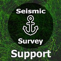 Seismic Survey. Support CES