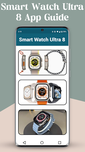 Smart Watch Ultra 8 App Guide Screenshot 1