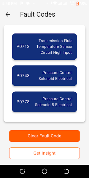 G-OBD AI Car Diagnostics Screenshot 1