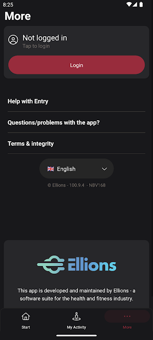 Gymhörnan Screenshot 2
