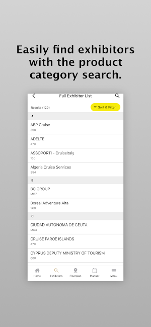 Seatrade Cruise Med 2024 Screenshot 2