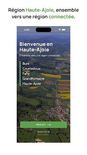 Région Haute-Ajoie Screenshot 0