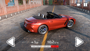 Drive BMW Z4 Car M5 simulator Screenshot 2