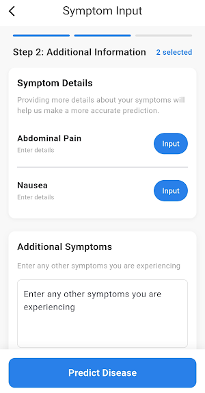 DoctorAI Screenshot 1
