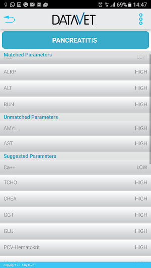 DATAVET Screenshot 3