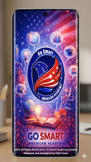 Go Smart American Academy Screenshot 0