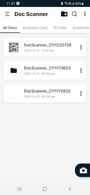 Doc Scanner - PDF Scanner Screenshot 1