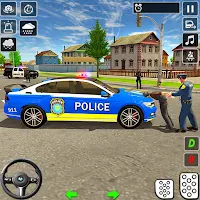 Police Car Sim Police Game