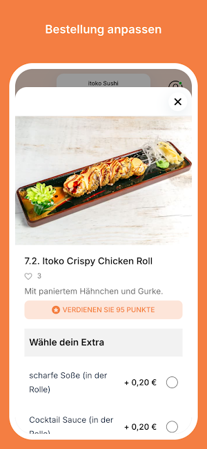 Itoko Sushi Screenshot 2