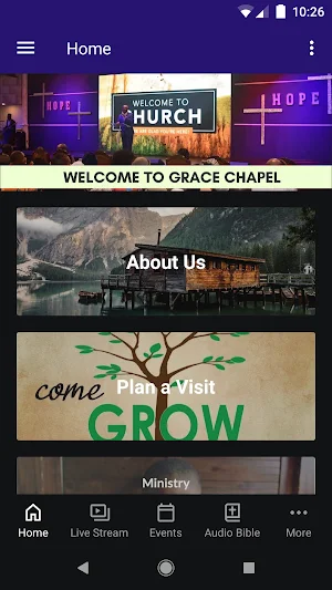 GRACE CHAPEL - HPFN Screenshot 0