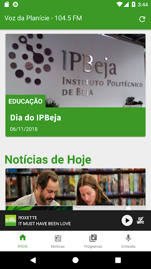 Voz da Planície Screenshot 0