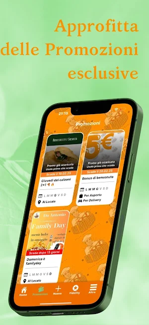 Da Antonio Pizza gAstronomica Screenshot 1