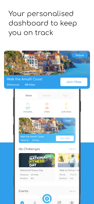 myActiveHub Screenshot 0
