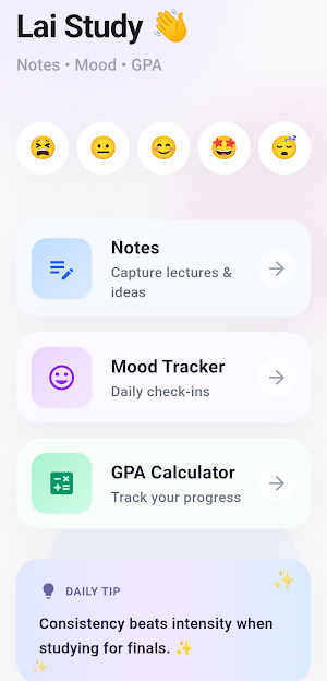 Lai Study Screenshot 0