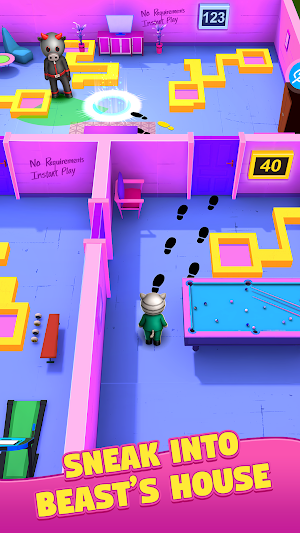 Prank Clash: Hide & Trick Screenshot 0
