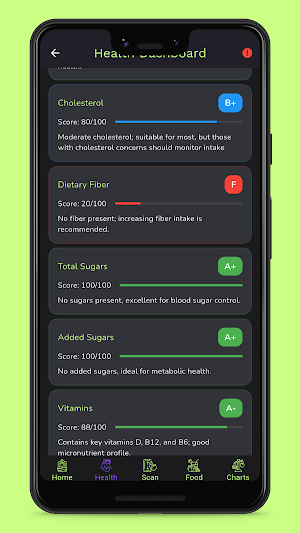 VitalityShield Screenshot 2