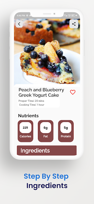 Weight Loss Recipes CookBook Screenshot 3