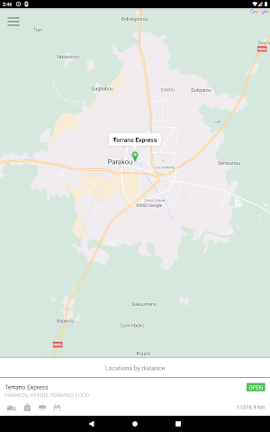 Terrano Food Screenshot 3