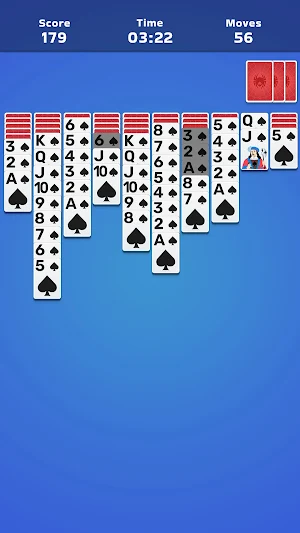 Spider Solitaire - City Tour Screenshot 0