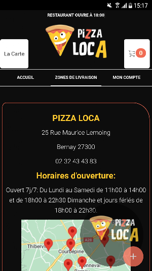 PIZZA LOCA BERNAY Screenshot 3