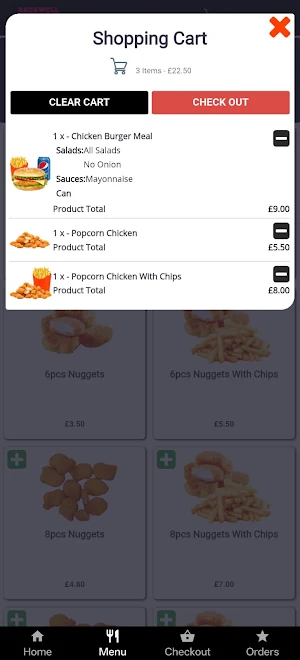 Backwell Haz Pizza Kebab Screenshot 2