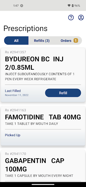 Carvajal LTC Rx Screenshot 0