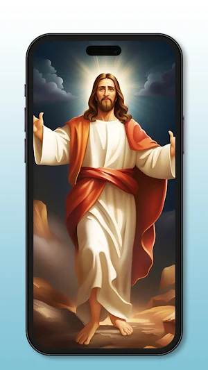Jesus Christ HD Wallpaper Screenshot 1