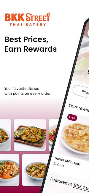 BKK Street Thai Eatery Screenshot 0