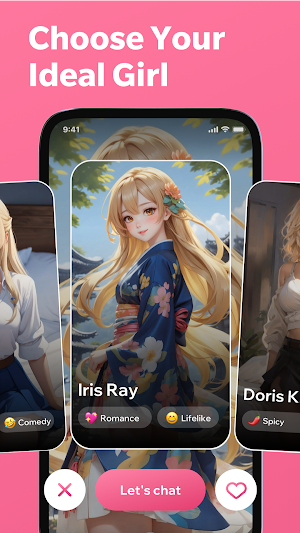 X Girl: Your AI Girlfriend Screenshot 1