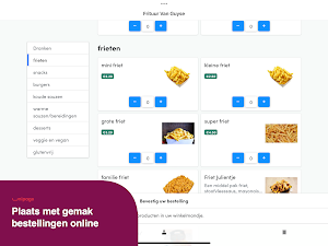 Frituur Van Guyse Screenshot 3