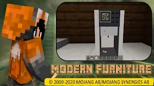 Modern Furniture Mod: Decorate Screenshot 2