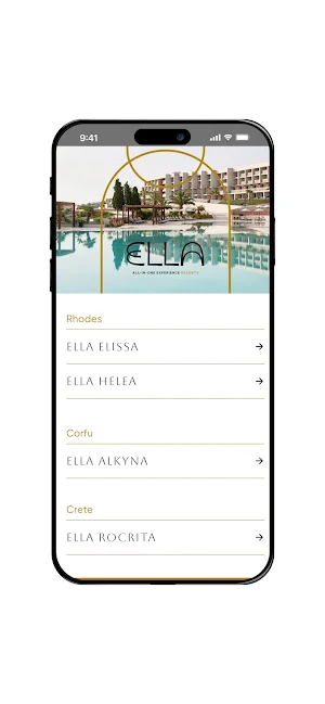Ella Resorts Screenshot 0