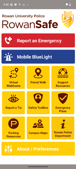 RowanSafe Screenshot 0