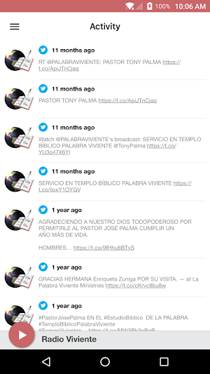 Radio Viviente Screenshot 1
