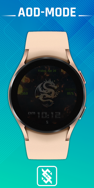 BFF1 - Animation Fire Dragon Screenshot 1