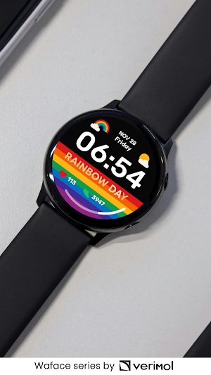 DW03 Rainbow - Colorful Theme Screenshot 1