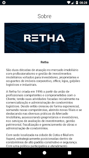 Retha Screenshot 1