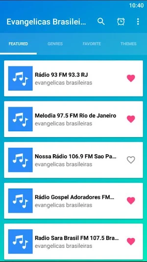 radios evangelicas brasileiras Screenshot 0
