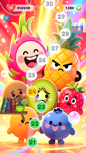 Bubble Shoot Merge Screenshot 0