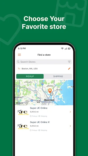 Super JC Market Screenshot 1