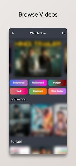 Movie Player Watch Offline Screenshot 2