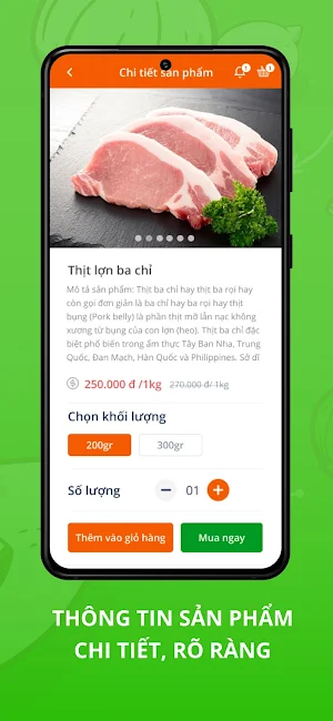 Livefoods Screenshot 2