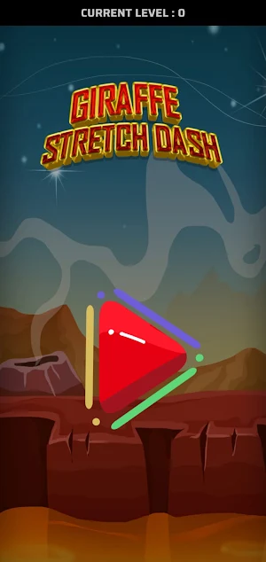 Giraffe Stretch Dash Screenshot 0