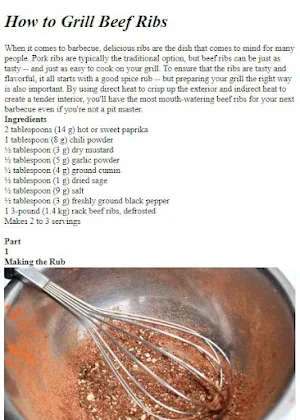 Beef Recipes Guide Screenshot 2