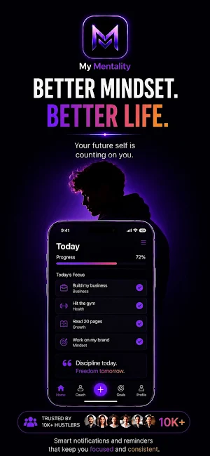 My Mentality: Build Mindset Screenshot 1
